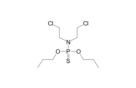 DIPROPYL N,N-BIS(2-CHLOROETHYL)AMIDOTHIOPHOSPHATE