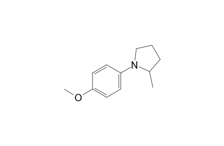 1-(4-Methoxyphenyl)-2-methylpyrrolidine
