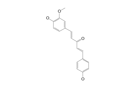 1-(4-HYDROXY-3-METHOXYPHENYL)-5-(4-HYDROXYPHENYL)-PENTA-(1E,4E)-1,4-DIEN-3-ONE