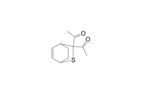 1-(2-acetyl-3-thiabicyclo[2.2.2]oct-5-en-2-yl)ethanone