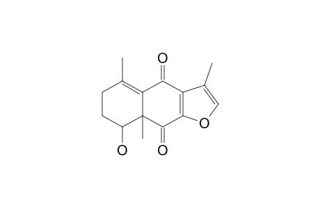 1-ALPHA-HYDROXY-8,12-EPOXYEUDESMA-4,7,11-TRIENE-6,9-DIONE