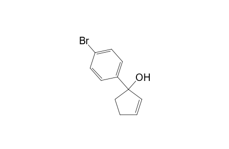 1-(4'-Bromotphenyl]cyclopent-2-en-1-ol