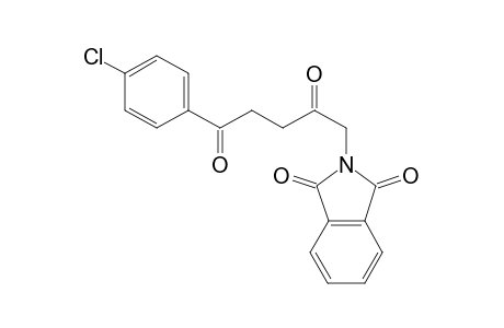 2-(5-(4-Chlorophenyl)-2,5-dioxo-pentyl)-1H-isoindole-1,3(2H)-dione