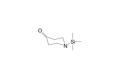 4-Piperidone N-TMS
