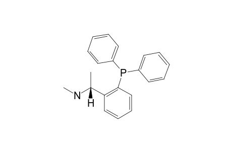 (S)-N-METHYL-1-[2-(DIPHENYLPHOSPHINO)-PHENYL]-ETHYLAMINE];(S)-DPPNHME