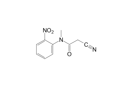 2-cyano-N-methyl-2'-nitroacetanilide
