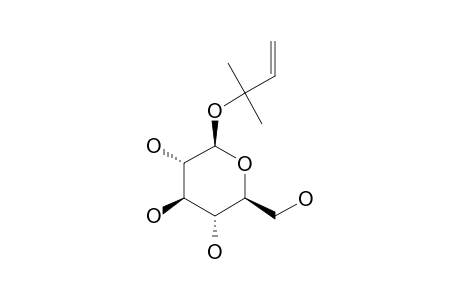 1,1-DIMETHYLPROP-2-ENYL-1-O-BETA-D-GLUCOPYRANOSIDE