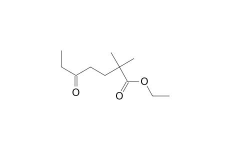2,2-Dimethyl-5-oxoheptanoic acid ethyl ester