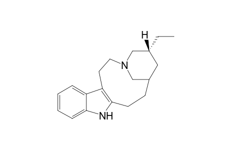 2H-3,7-Methanoazacycloundecino[5,4-b]indole, 5-ethyl-1,4,5,6,7,8,9,10-octahydro-, [5R-(5R*,7R*)]-