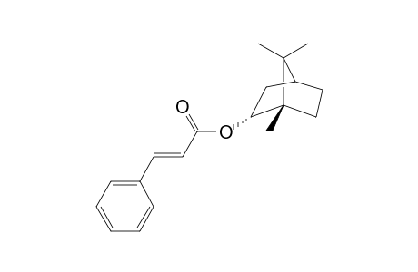 Bornyl cinnamate