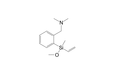 Methoxy(o-N,N-dimethylaminomethyl)phenylmethylvinylsilane