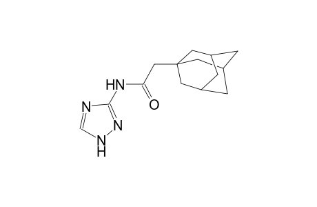 2-(1-adamantyl)-N-(1H-1,2,4-triazol-3-yl)acetamide