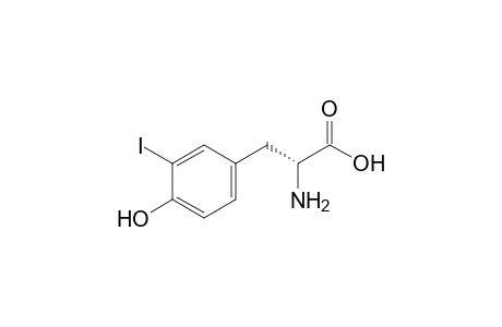 (R)-2-Amino-3-(4-hydroxy-3-iodophenyl)propanoic acid