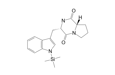 Brevianamide F, tms