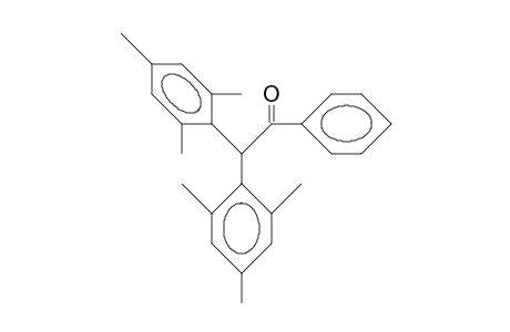 1,1-Bis(mesityl)-2-phenyl-2-oxo-ethane