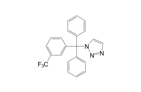 1-[diphenyl(α,α,α-trifluoro-m-tolyl)methyl]-1H-1,2,3-triazole
