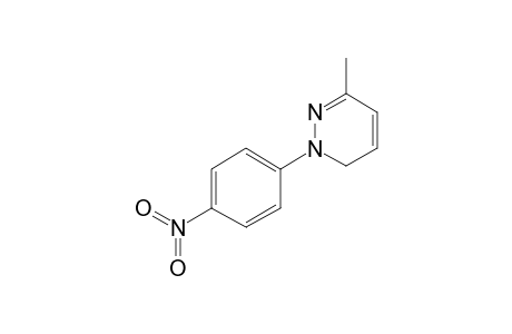 3-methyl-1-(4-nitrophenyl)-6H-pyridazine