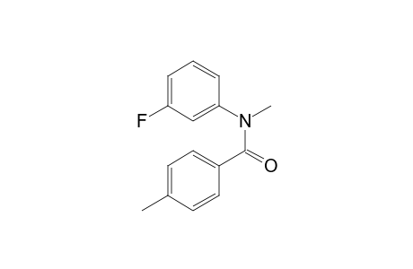 N-(3-Fluorophenyl)-N,4-dimethylbenzamide