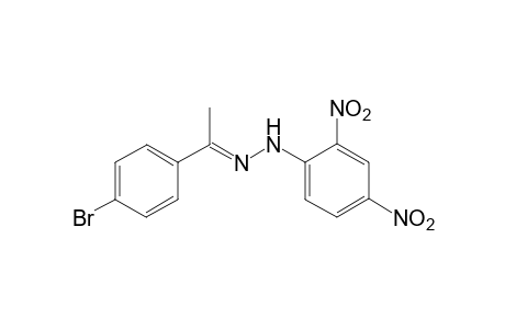 4'-bromoacetophenone, 2,4-dinitrophenylhydrazone