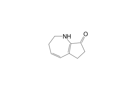 2,3,6,7-tetrahydro-1H-cyclopenta[b]azepin-8-one