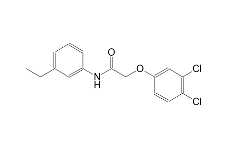 2-(3,4-dichlorophenoxy)-N-(3-ethylphenyl)acetamide