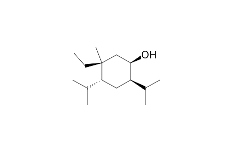 Cyclohexanol, 5-ethyl-5-methyl-2,4-bis(1-methylethyl)-, [1R-(1.alpha.,2.alpha.,4.beta.,5.alpha.)]-