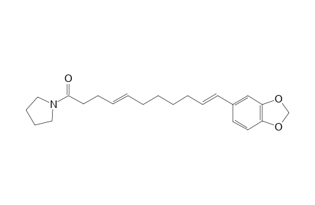 1-[(4-E,9-E)-10-(3,4-METHYLENEDIOXYPHENYL)-4,9-NONODIENOYL]-PYRROLIDINE