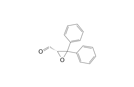 (2S)-3,3-diphenyl-2-oxiranecarboxaldehyde