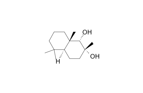 1,2-Naphthalenediol, decahydro-2,5,5,8a-tetramethyl-, [1S-(1.alpha.,2.alpha.,4a.alpha.,8a.beta.)]-