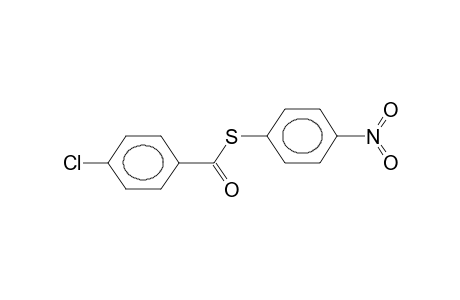 S-4'-NITROPHENYL 4-CHLOROTHIOBENZOATE