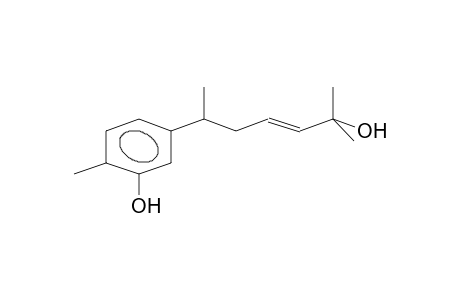 BENZENEBUTANOL, 3-HYDROXY-DELTA,4-DIMETHYL-ALPHA-(1-METHYLETHENYL)-