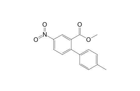 Methyl 2-(4-methylphenyl)-5-nitrobenzoate