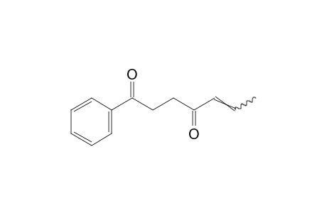 1-phenyl-5-heptene-1,4-dione