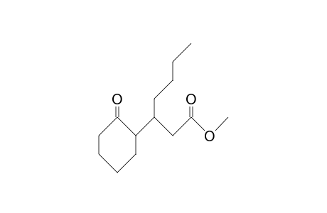 B-Butyl-2-oxo-cyclohexanepropanoic acid, methyl ester