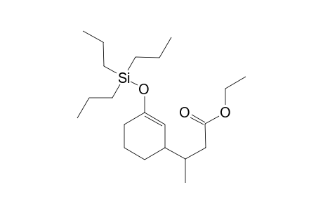 Ethyl 3-(3-((triisopropylsilyl)oxy)cyclohex-2-en-1-yl)butanoate