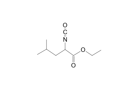 Ethyl 2-isocyanato-4-methylpentanoate