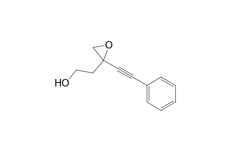 2-(2-Phenylethynyloxiranyl)ethanol