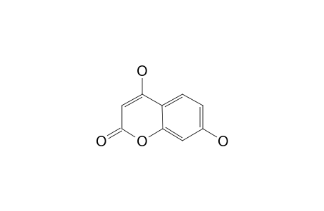 4,7-Dihydroxy-coumarin