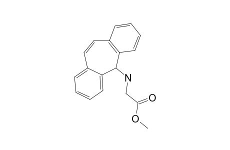 N-(5H-DIBENZO-[A,D]-CYCLOHEPTEN-5-YL)-METHYL-GLYCOCOLATE