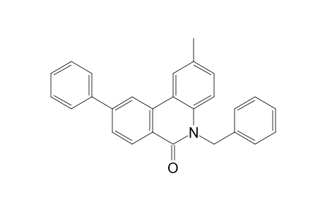 2-Methyl-9-phenyl-5-benzylphenanthridin-6-one