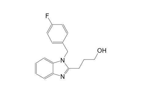 1H-benzimidazole-2-propanol, 1-[(4-fluorophenyl)methyl]-