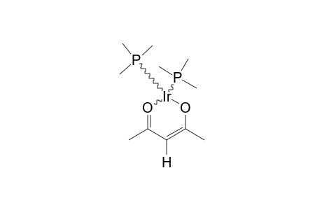 ACETYLACETONATO-BIS-(TRIMETHYLPHOSPHINE)-IRIDIUM(III)