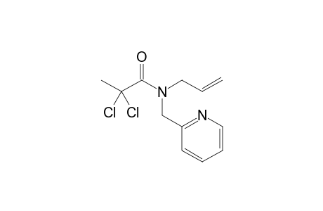 N-Allyl-2,2-dichloro-N-[(2-pyridyl)methyl]propanamide
