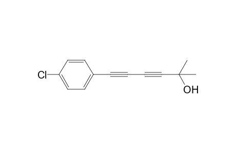 6-(4-Chlorophenyl)-2-methylhexa-3,5-diyn-2-ol