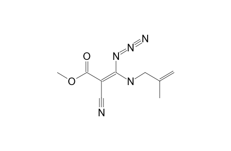 3-AZIDO-2-CYANO-3-[(2-METHYLALLYL)-AMINO]-ACRYLIC-ACID,METHYLESTER