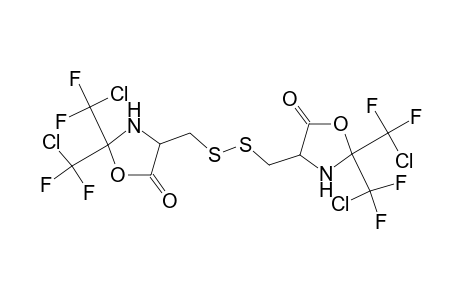 5-Oxazolidinone, 4,4'-[dithiobis(methylene)]bis[2,2-bis(chlorodifluoromethyl)-