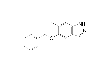 5-Benzyloxy-6-methyl-1H-indazole