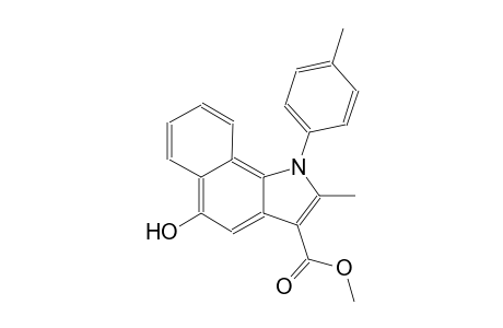 methyl 5-hydroxy-2-methyl-1-(4-methylphenyl)-1H-benzo[g]indole-3-carboxylate