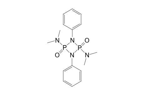2,4-BIS(DIMETHYLAMINO)-1,3-DIPHENYL-1,3,2,4-DIAZADIPHOSPHETIDINE, 2,4-DIOXIDE