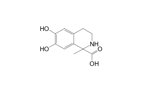 6,7-Dihydroxy-1-methyl-1,2,3,4-tetrahydro-1-isoquinolinecarboxylic acid